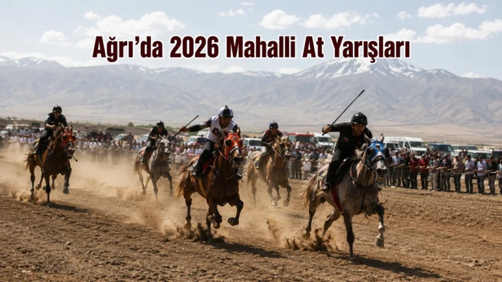 Ağrı’da 2026 Mahalli At Yarışları İçin Geri Sayım Başladı, Ödüller 200 Bin TL’ye Kadar Çıkıyor