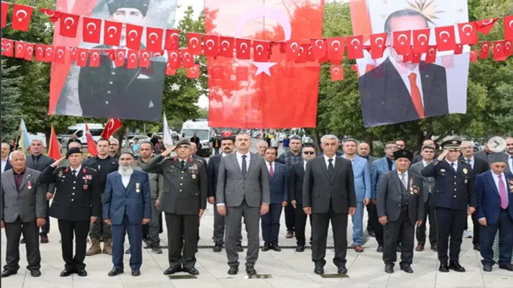 Ağrı’da Gaziler Günü programı düzenlendi