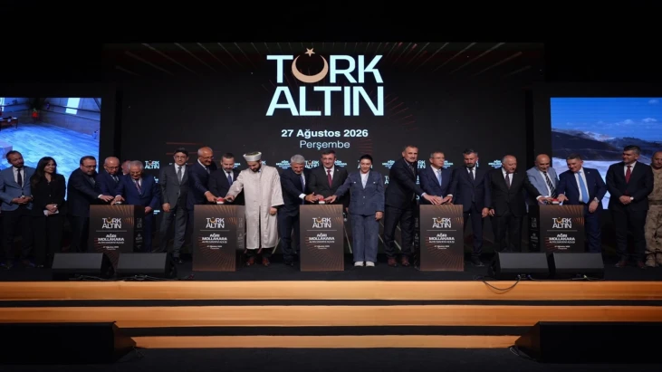 Ağrı’da Mollakara Altın Madeni Açıldı, 5 Yılda Yaklaşık 17 Ton Altın Üretimi Hedefleniyor