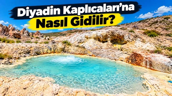 Ağrı’dan Diyadin Kaplıcaları’na Nasıl Gidilir Yol Tarifi Mesafe ve Ulaşım Seçenekleri