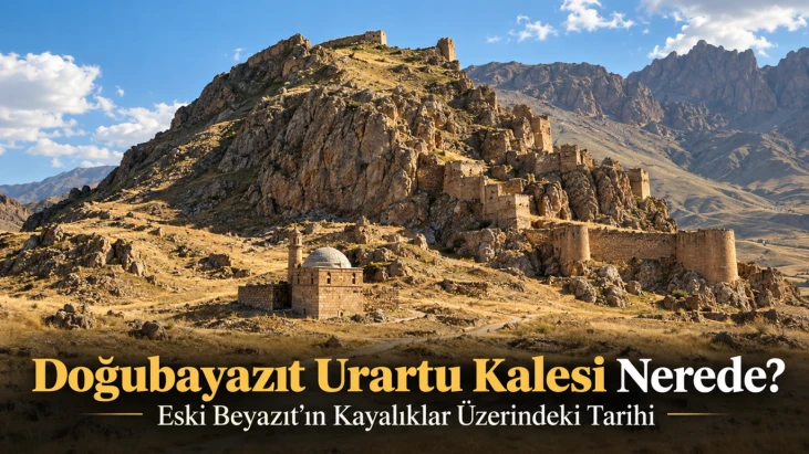 Doğubayazıt Urartu Kalesi Nerede Eski Beyazıt'ın Kayalıklar Üzerindeki Tarihi