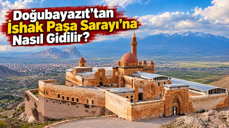 İshak Paşa Sarayı’na Nasıl Gidilir Doğubayazıt’tan Saraya Çıkmanın En Kolay Yolları