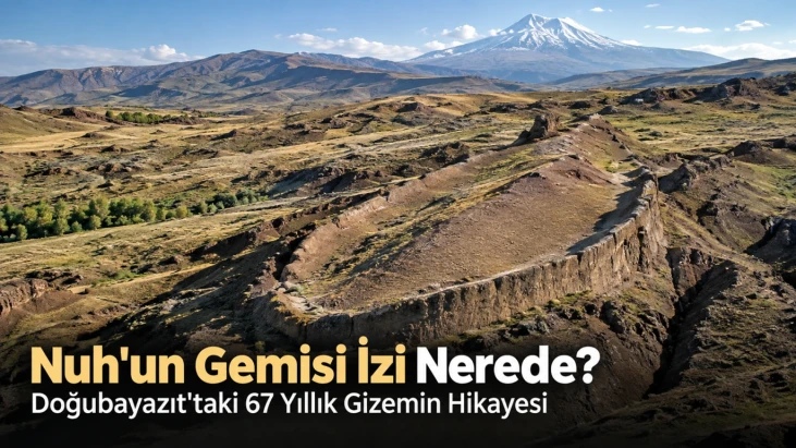 Nuh'un Gemisi İzi Nerede Doğubayazıt'taki 67 Yıllık Gizemin Hikayesi