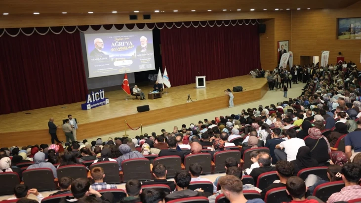 Prof. Dr. Sadettin Ökten ve Prof. Dr. Kemal Sayar Ağrı’da Gönüllere Dokundu
