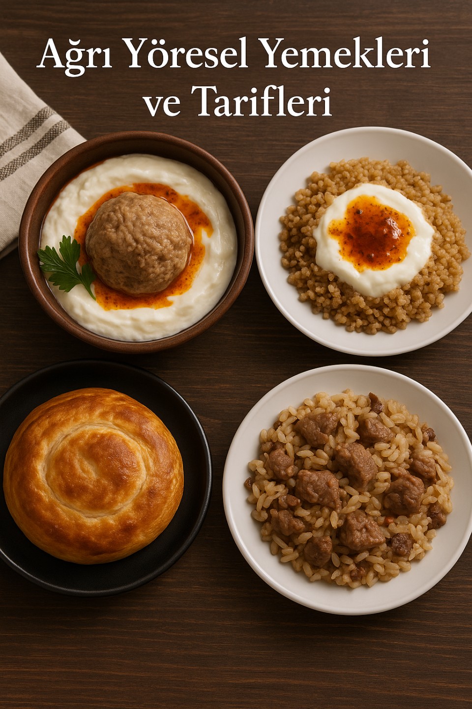 AĞRİ YÖRESEL YEMEKLERİ VE TARİFLERİ