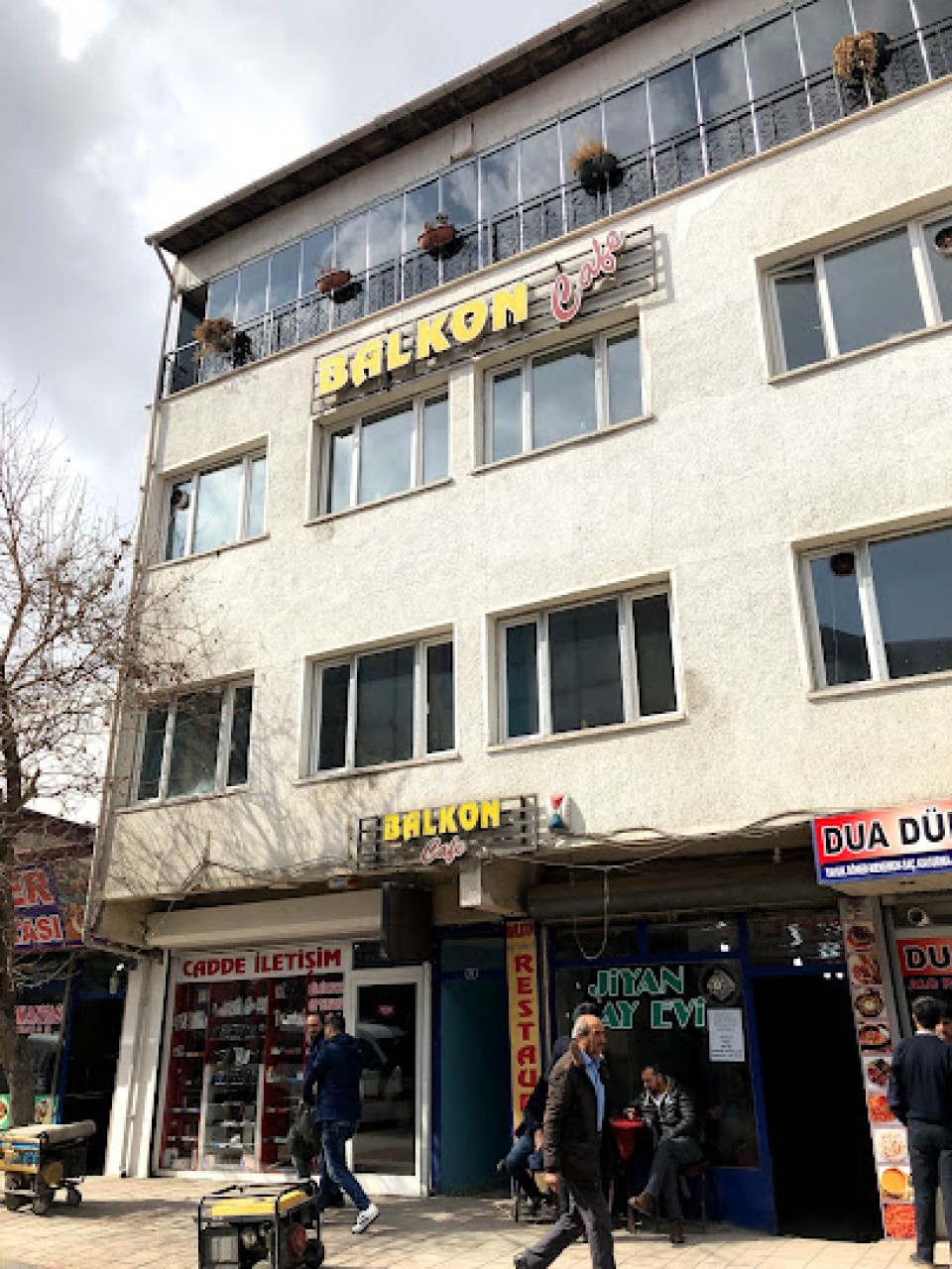 Balkon cafe bistro Doğubayazıt