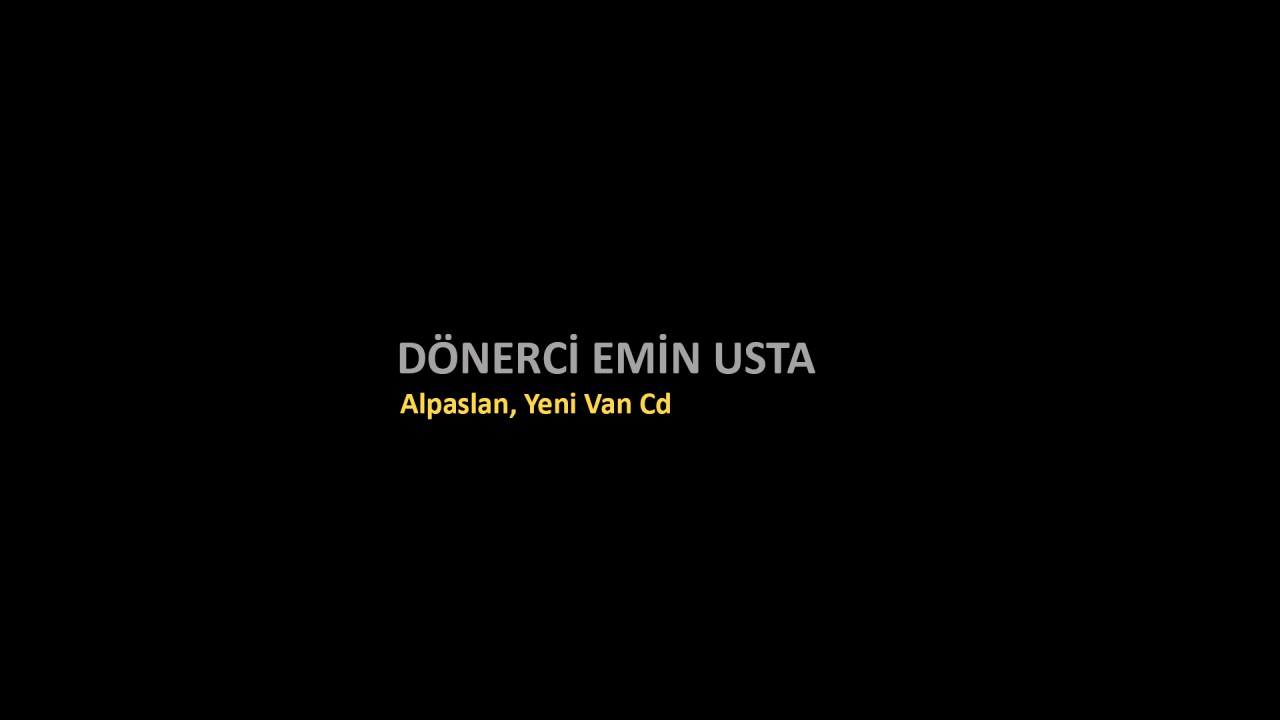 Dönerci Emin Usta (merkez)