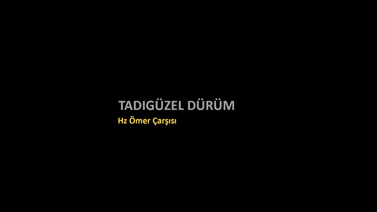 Tadıgüzel Dürüm (merkez)