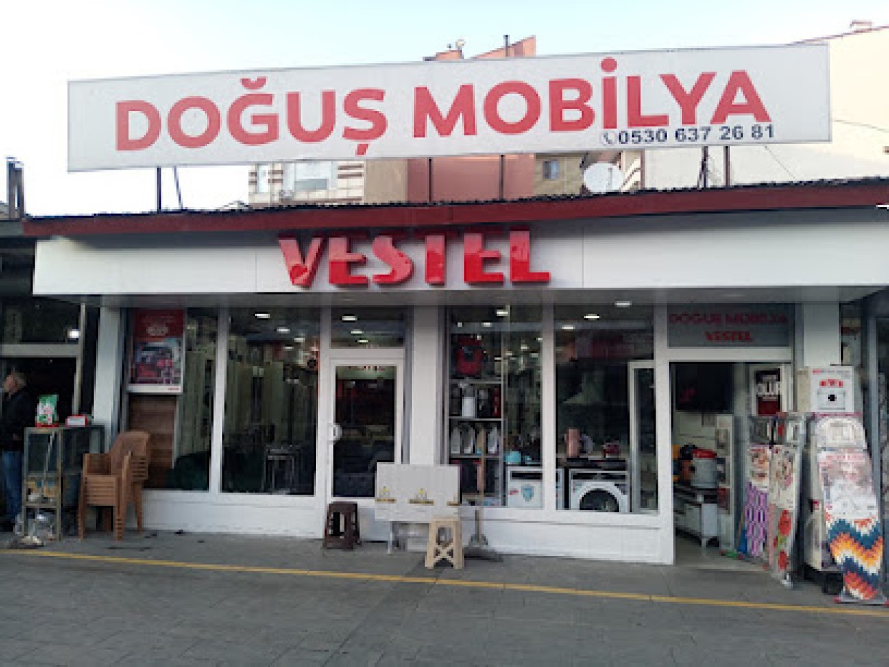 Vestel Yetkili Satış Mağazası (merkez)