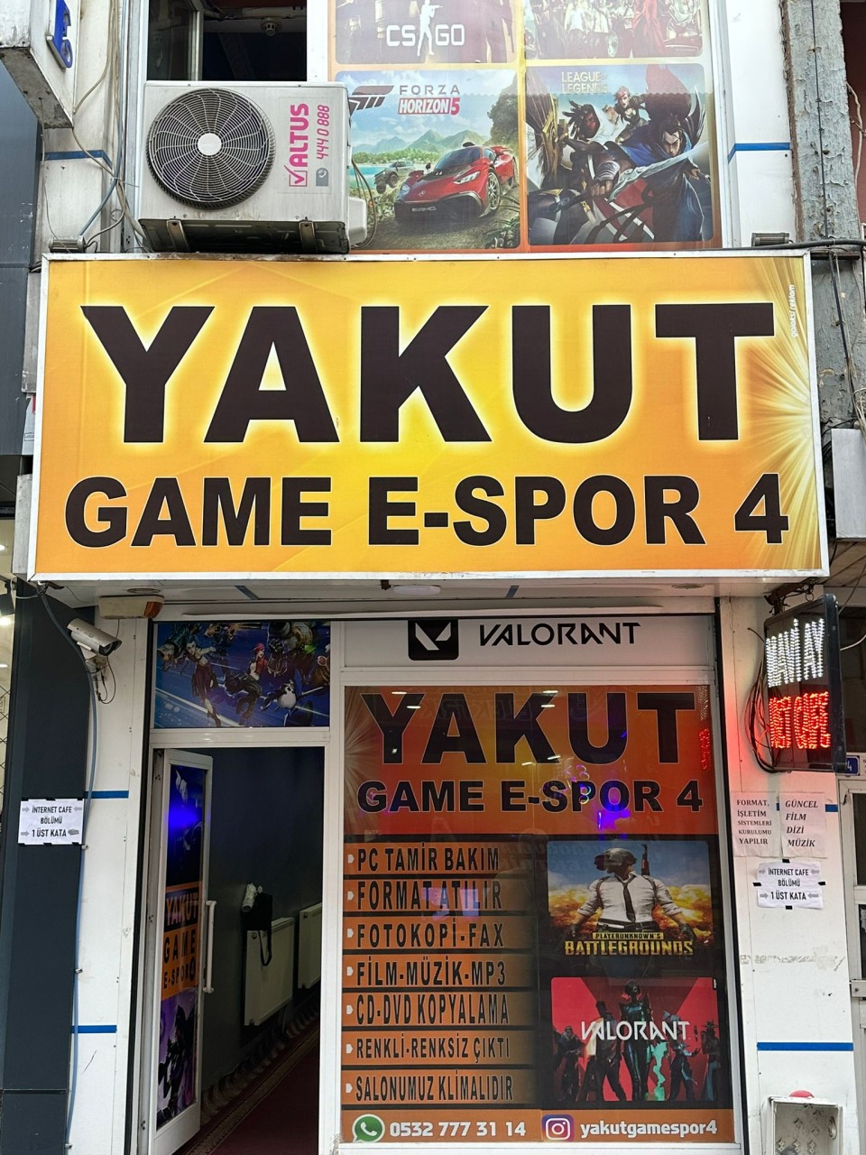 Yakut Game E-Spor 4 Oyun Merkezi