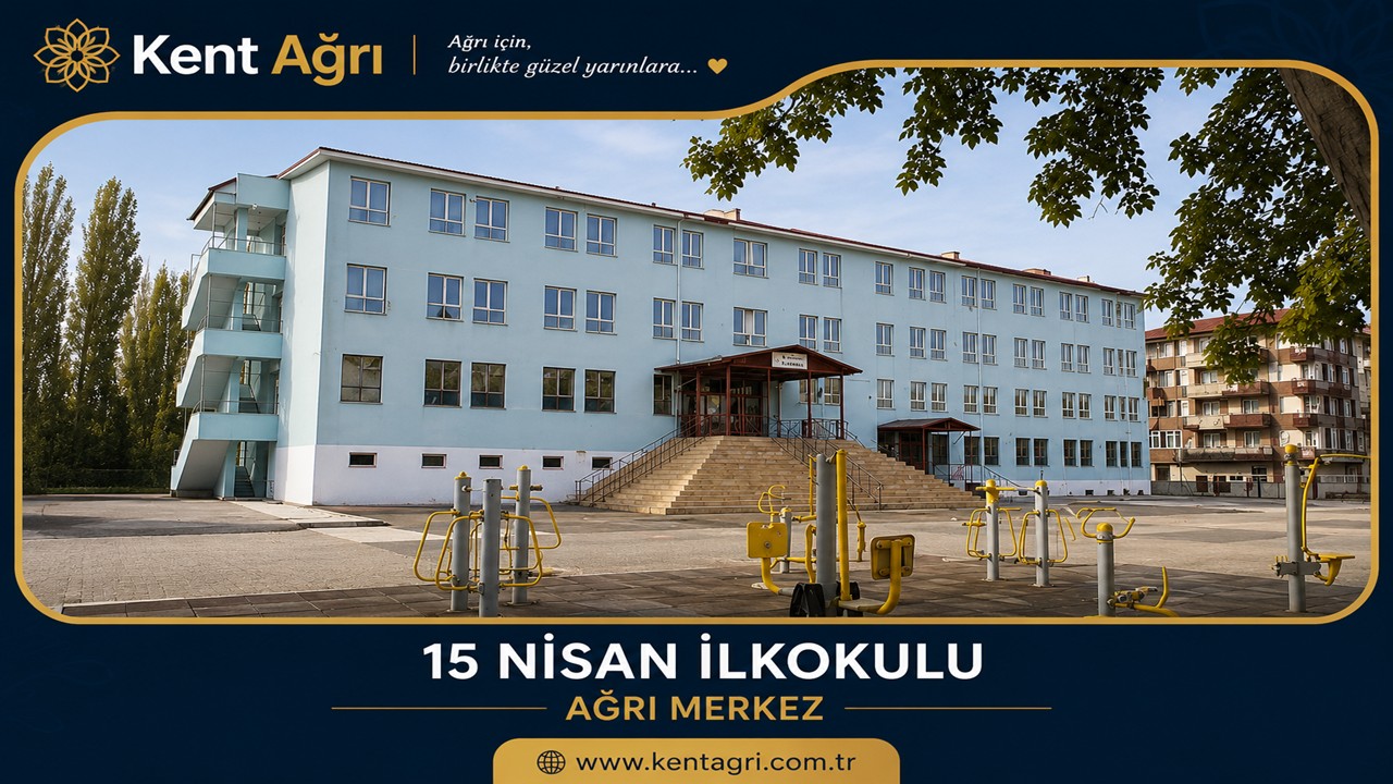 15 Nisan İlkokulu Merkez