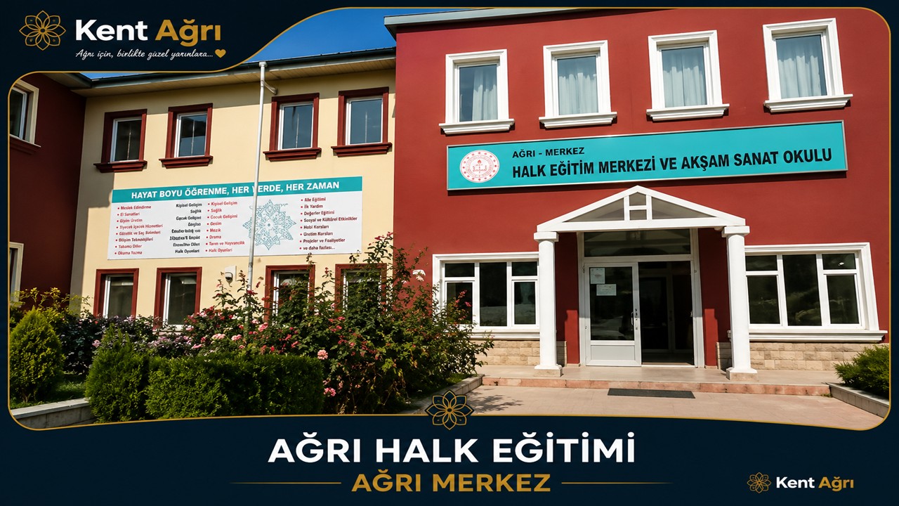 Ağrı Halk Eğitimi Merkezi