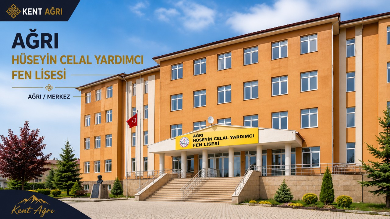 Ağrı Hüseyin Celal Yardımcı Fen Lisesi Merkez