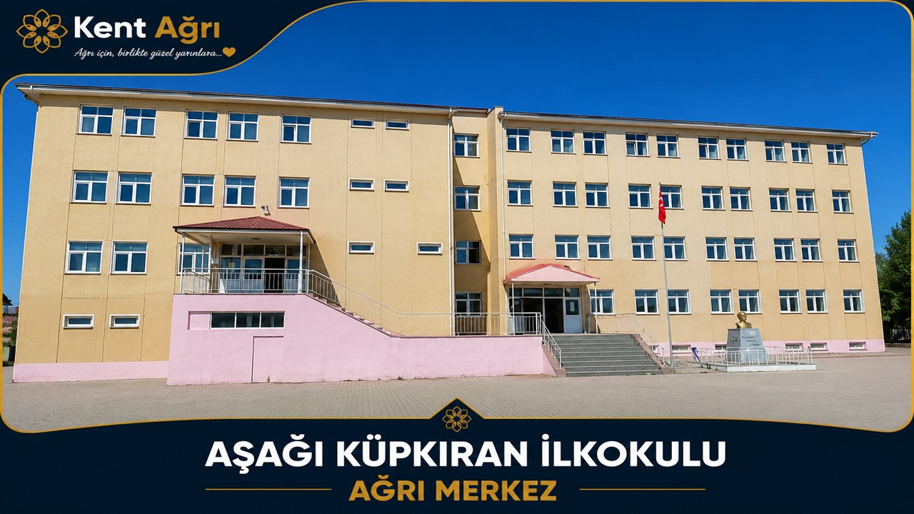 Aşağı Küpkıran İlkokulu Merkez