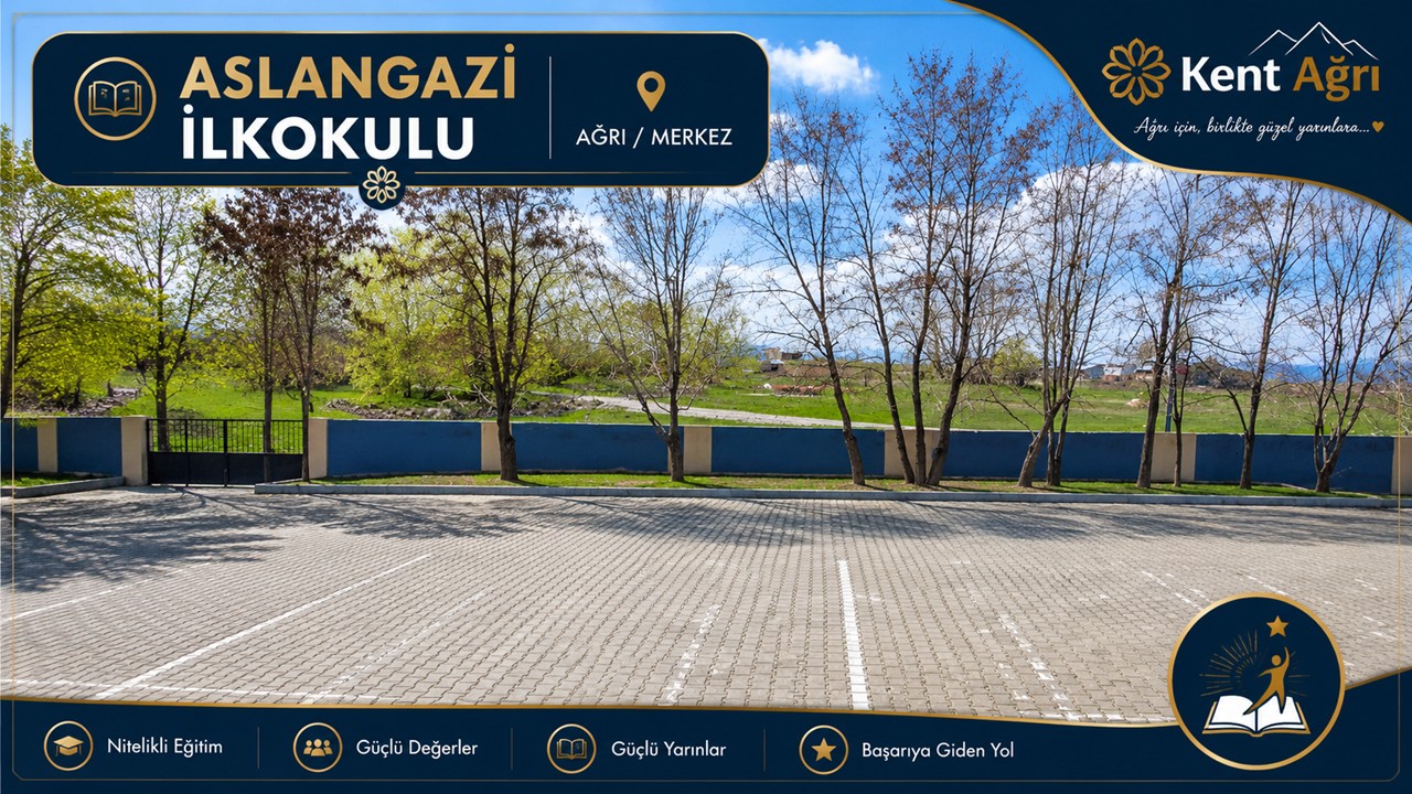 aslangazi ilkokulu Merkez