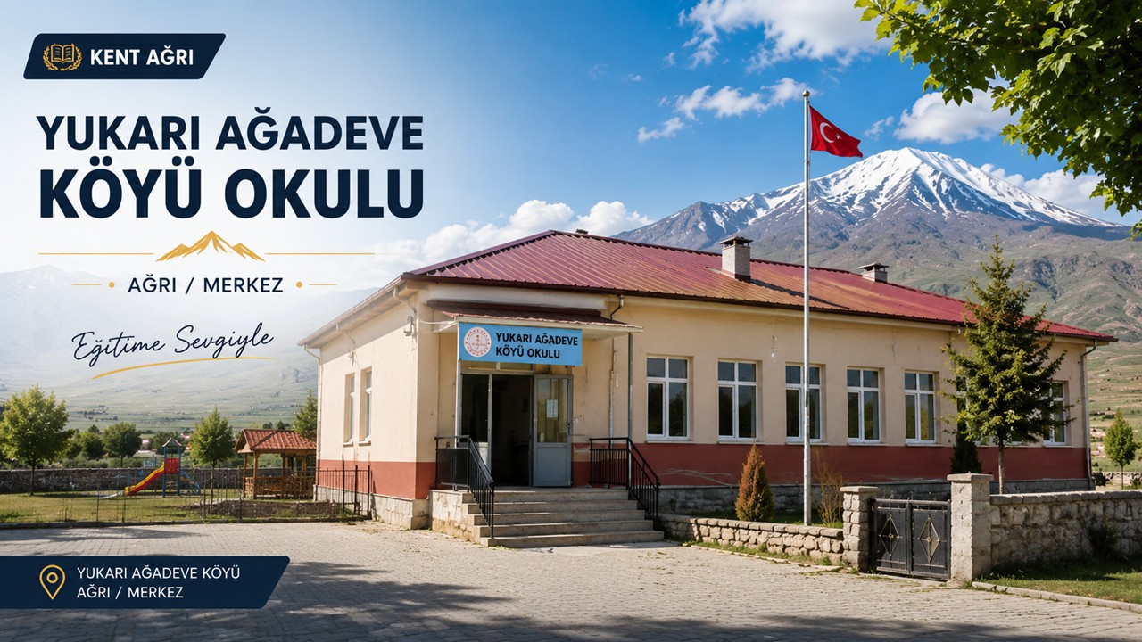 Yukarı Ağadeve İlkokulu Merkez