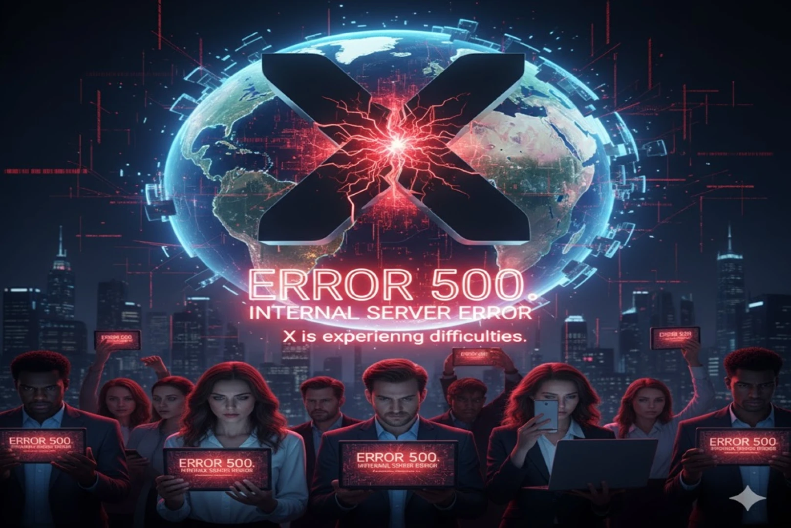 SON DAKİKA X (Twitter) Çöktü! Küresel Cloudflare Arızası Platformu Felç Etti