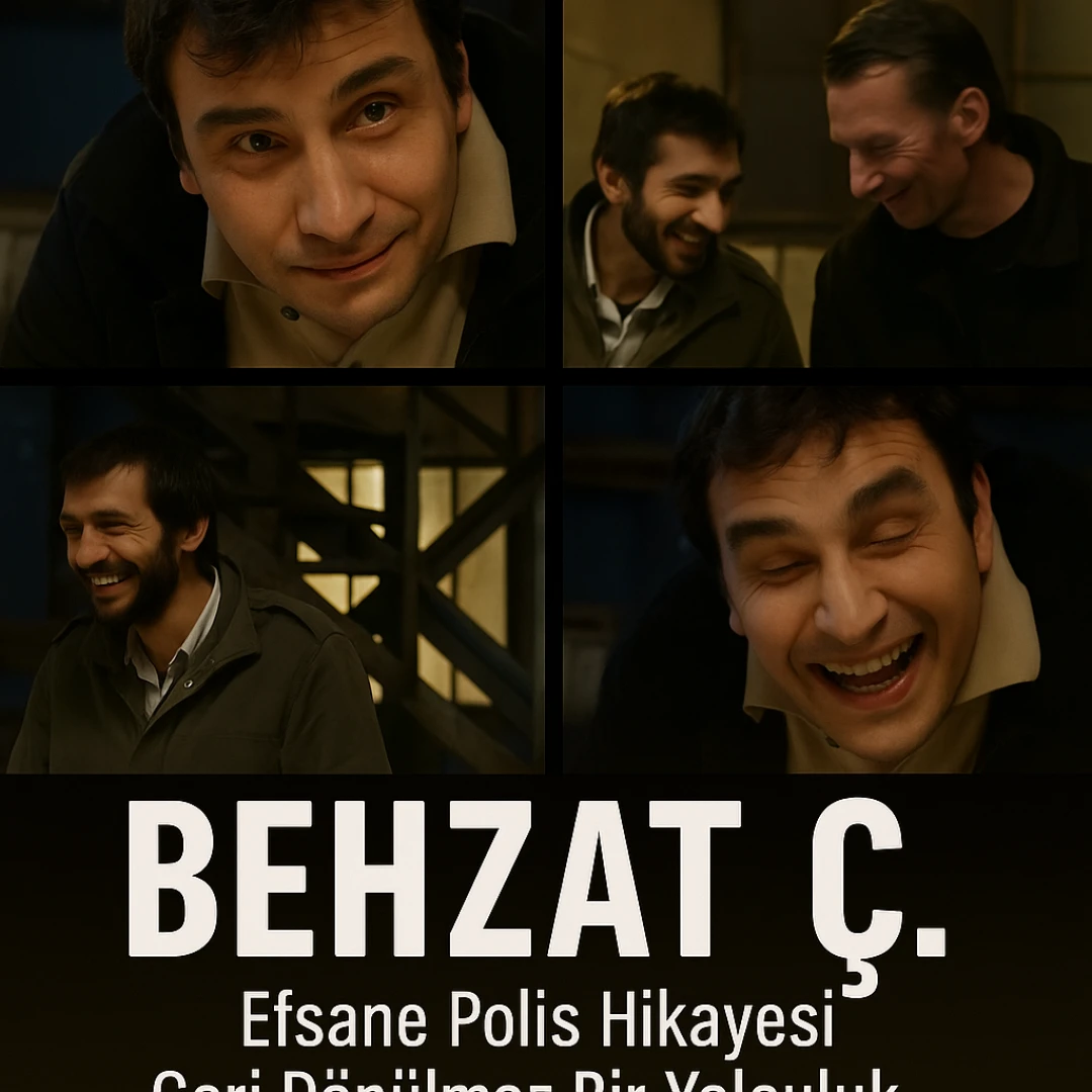 Behzat Ç.: Efsane Polis Hikayesi Geri Dönülmez Bir Yolculuk