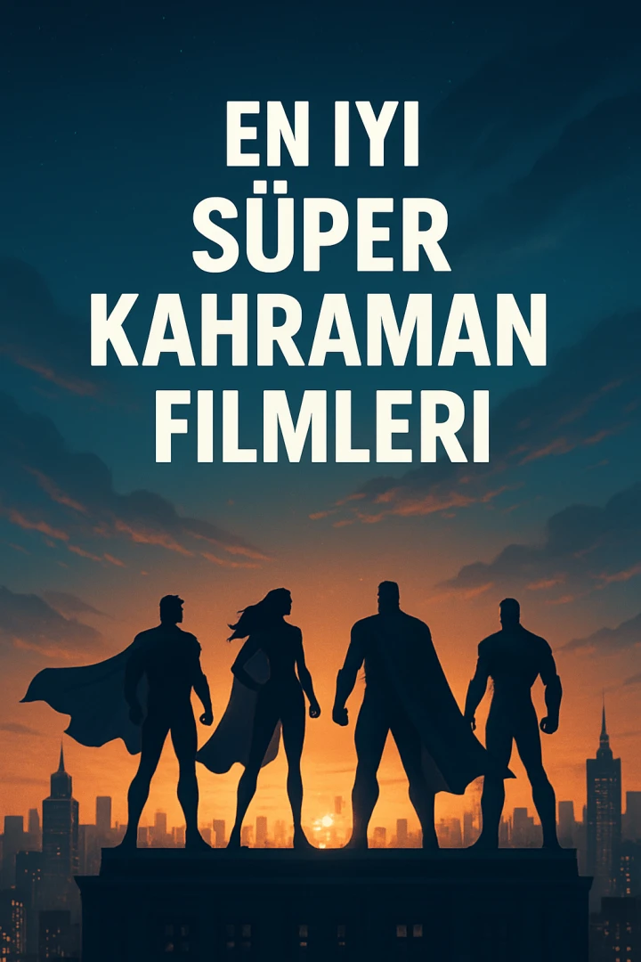 En İyi 15 Süper Kahraman Filmi: Aksiyon, Macera ve Kahramanlık Dolu Öneriler