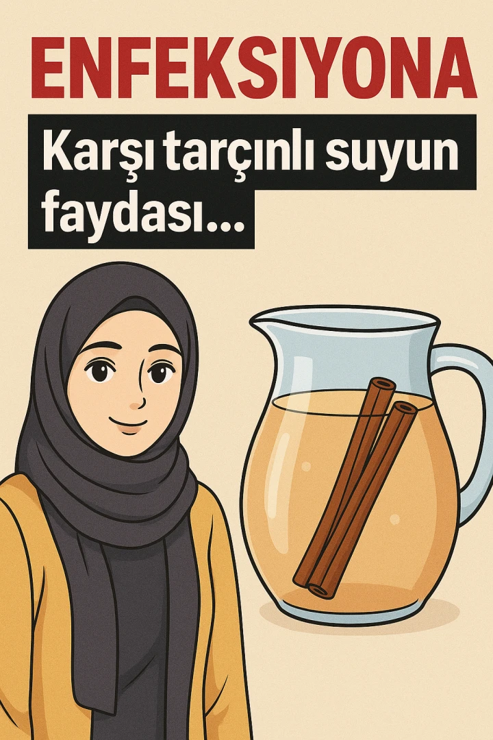 Tarçınlı Su ile Enfeksiyonlara Doğal Çözüm