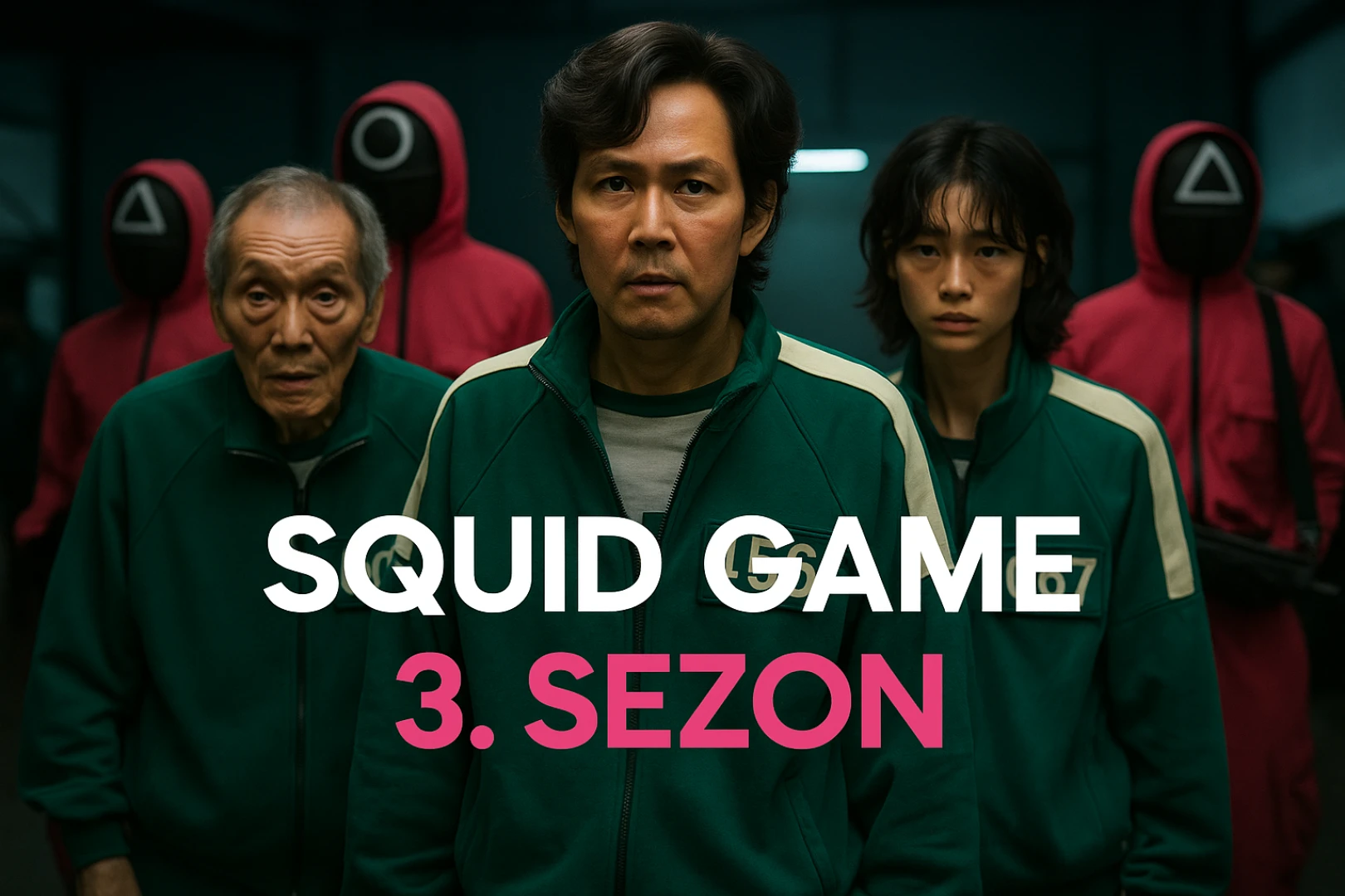 squid game 3 sezon çok güzel bir başlık ve harika bir haber yap
