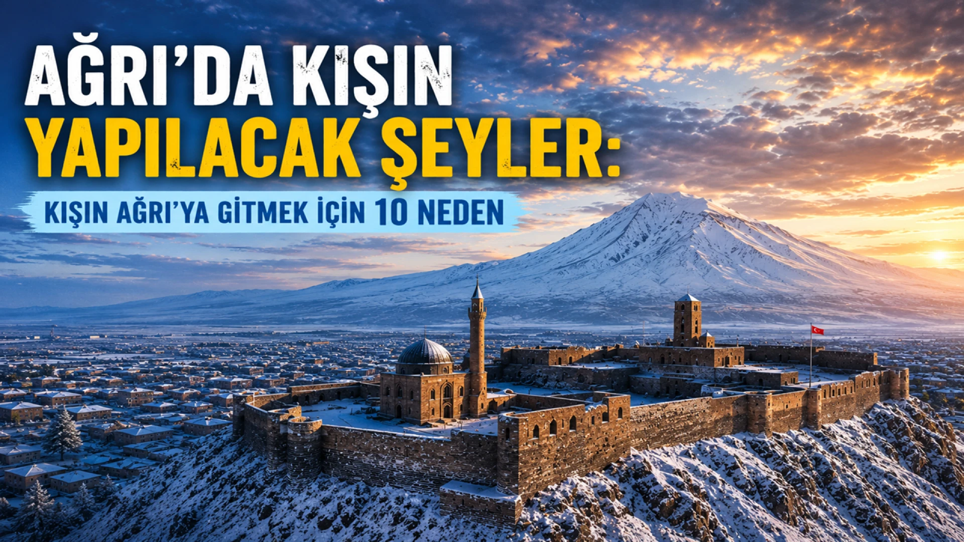 Ağrı’da Kışın Yapılacak Şeyler: Kışın Ağrı’ya Gitmek İçin 10 Neden