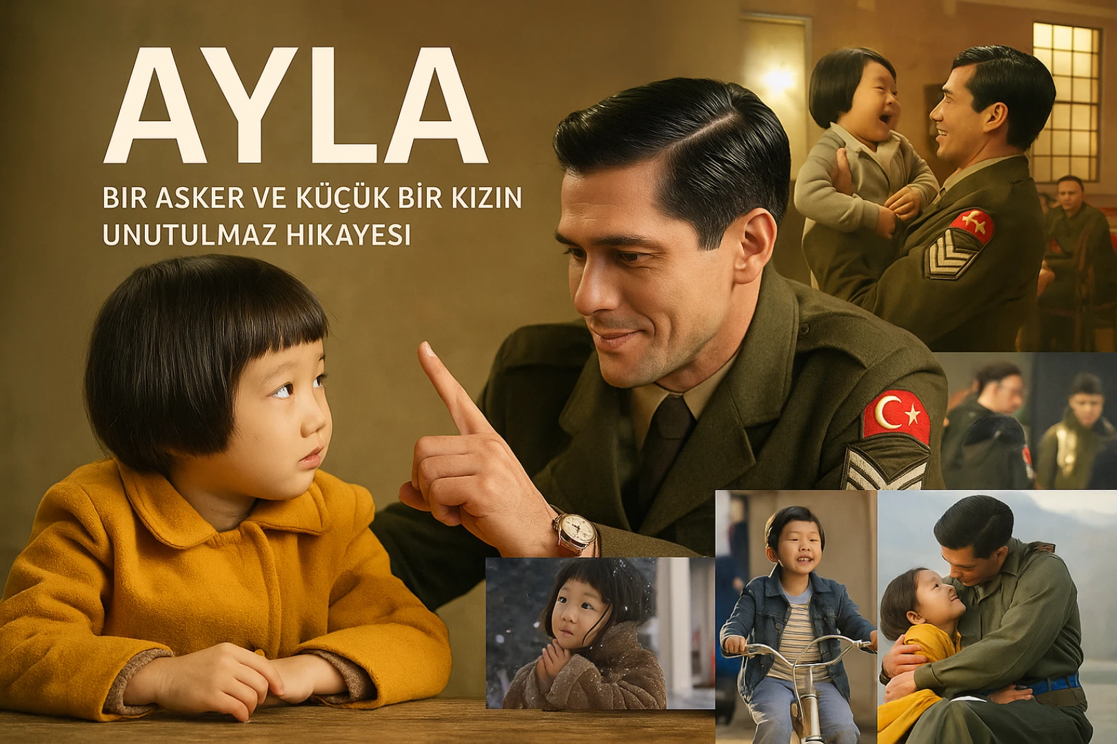 Ayla: Bir Asker ve Küçük Bir Kızın Unutulmaz Hikayesi