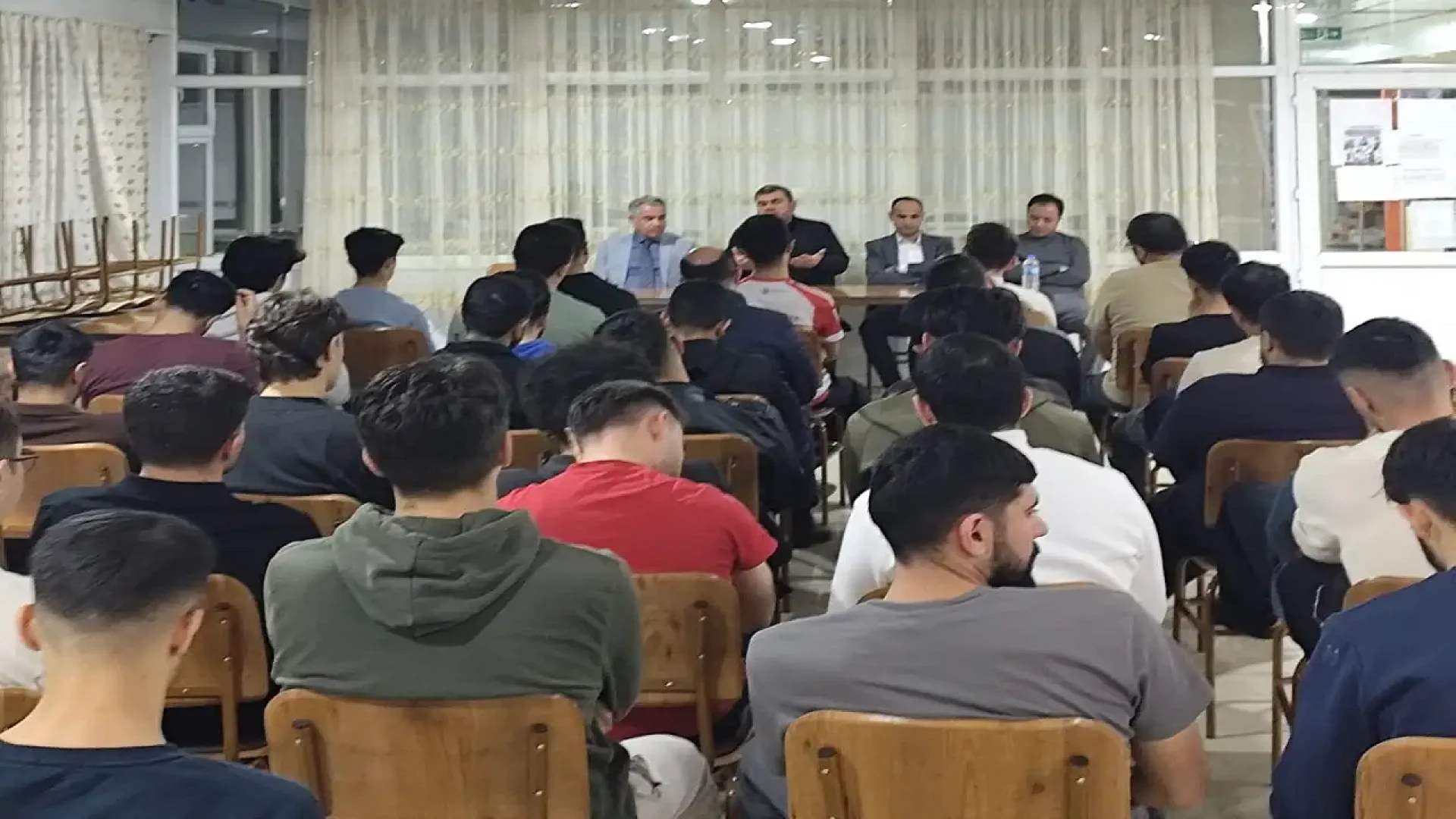 Ağrı İl Müftülüğü Üniversiteli Gençlerle Buluştu