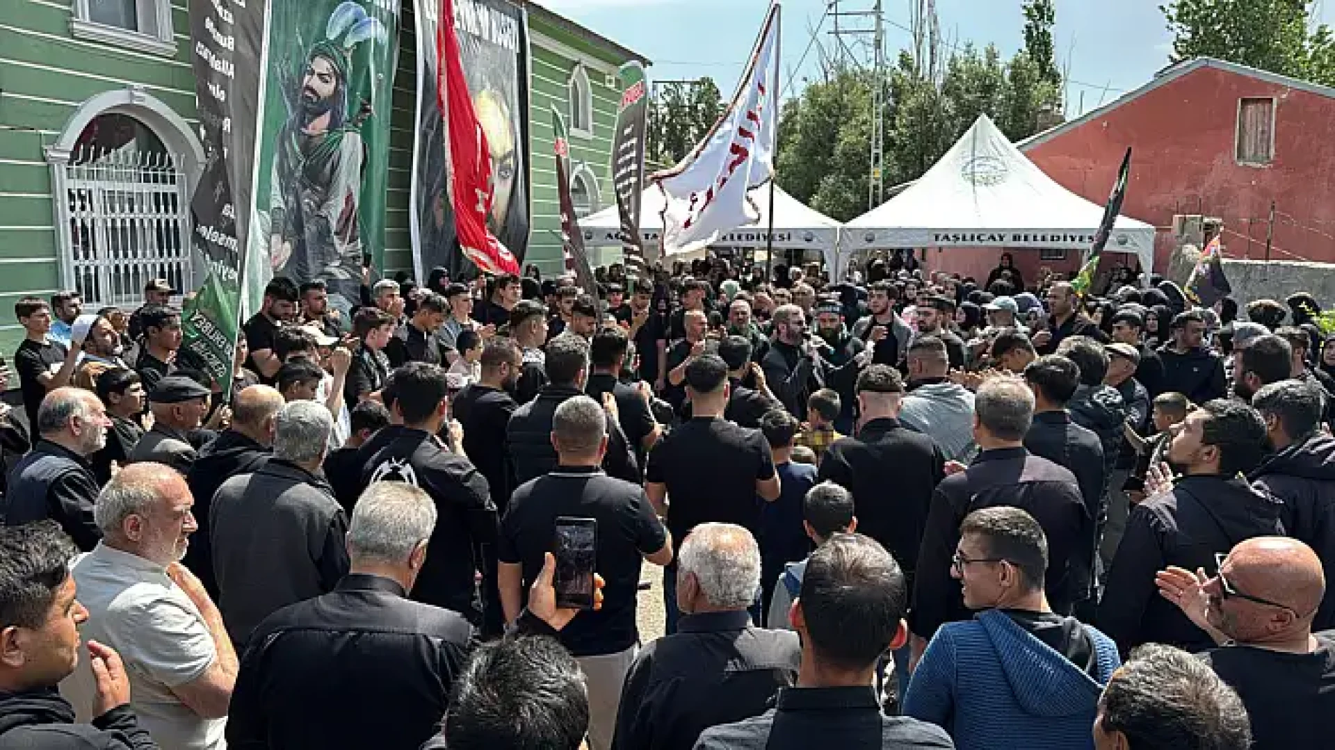 Taşlıçay’da Kerbela İçin Anma Programı Yapıldı