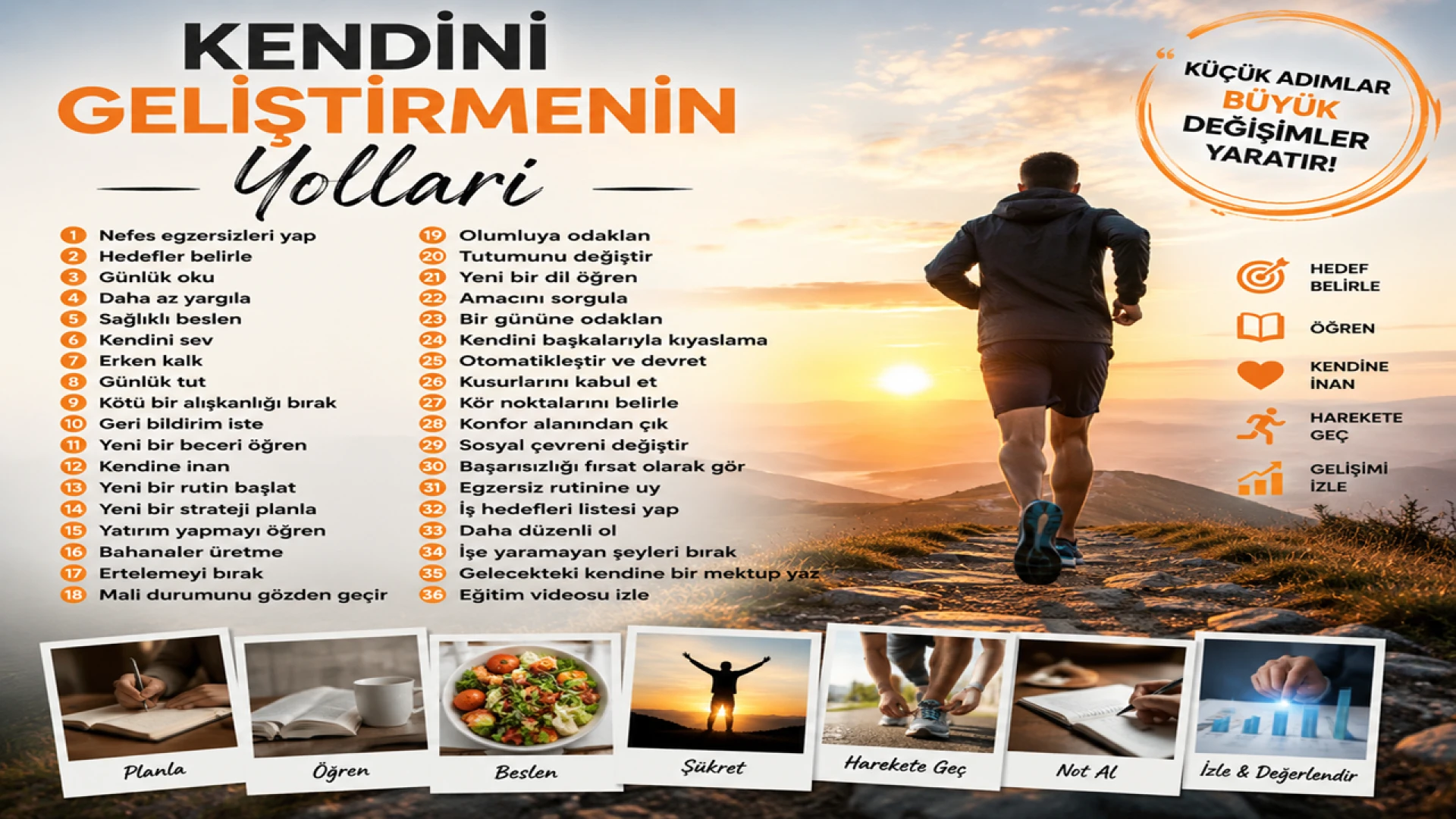 Kendini Geliştirmenin Yolları Hayatınızı Değiştirecek Etkili Adımlar