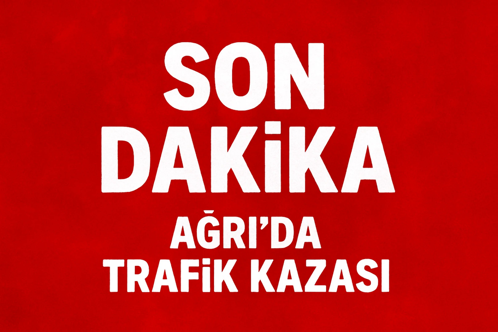 Ağrı’da Trafik Faciası: Ticari Taksi ile Motosiklet Çarpıştı