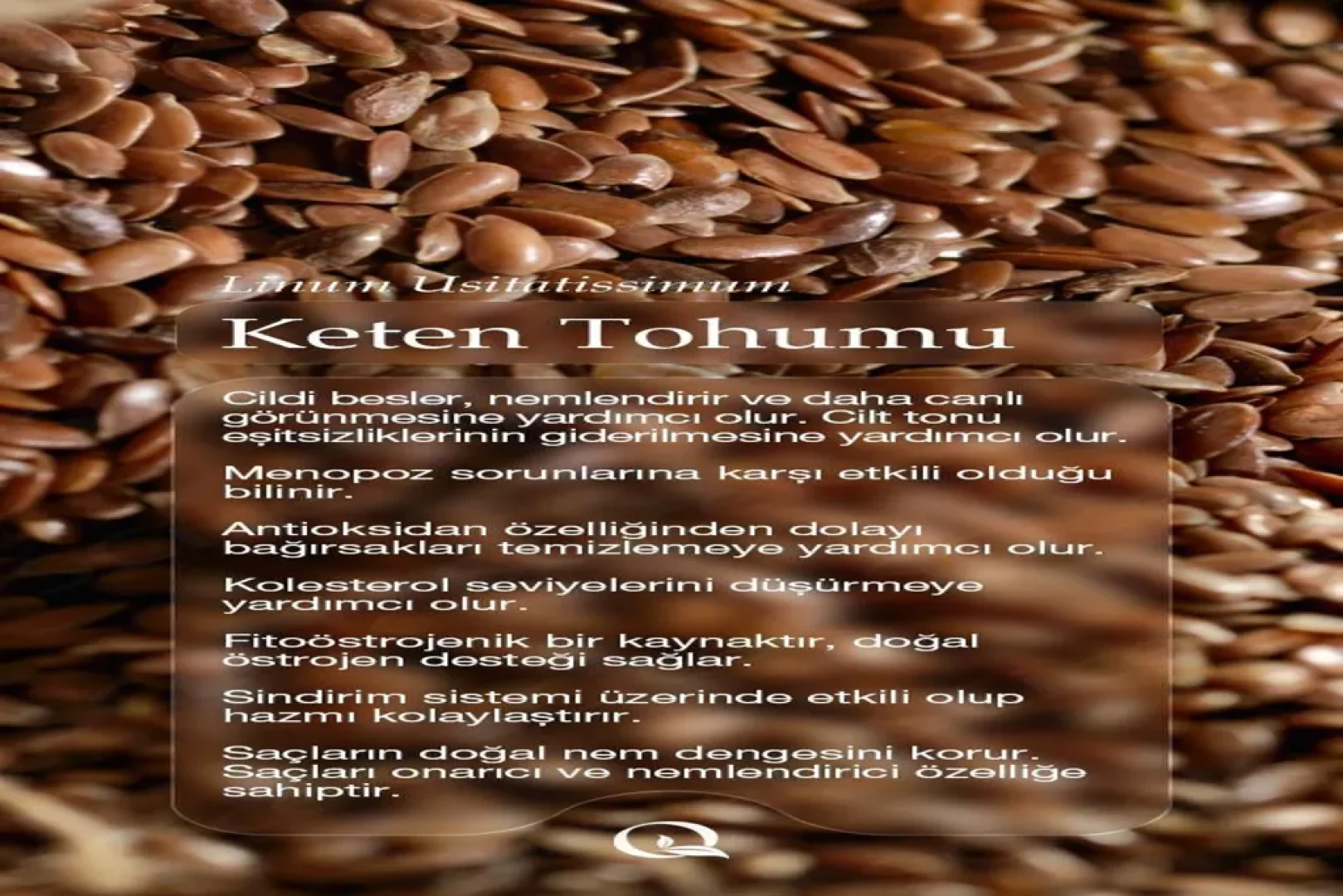 Keten Tohumunun Bilinmeyen Faydaları