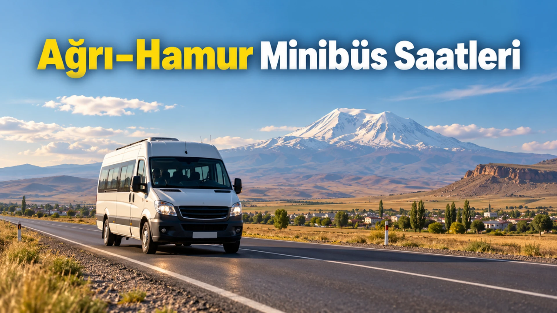 Ağrı Hamur Minibüsleri Nereden Kalkıyor Güncel Saatler Neden Net Değil
