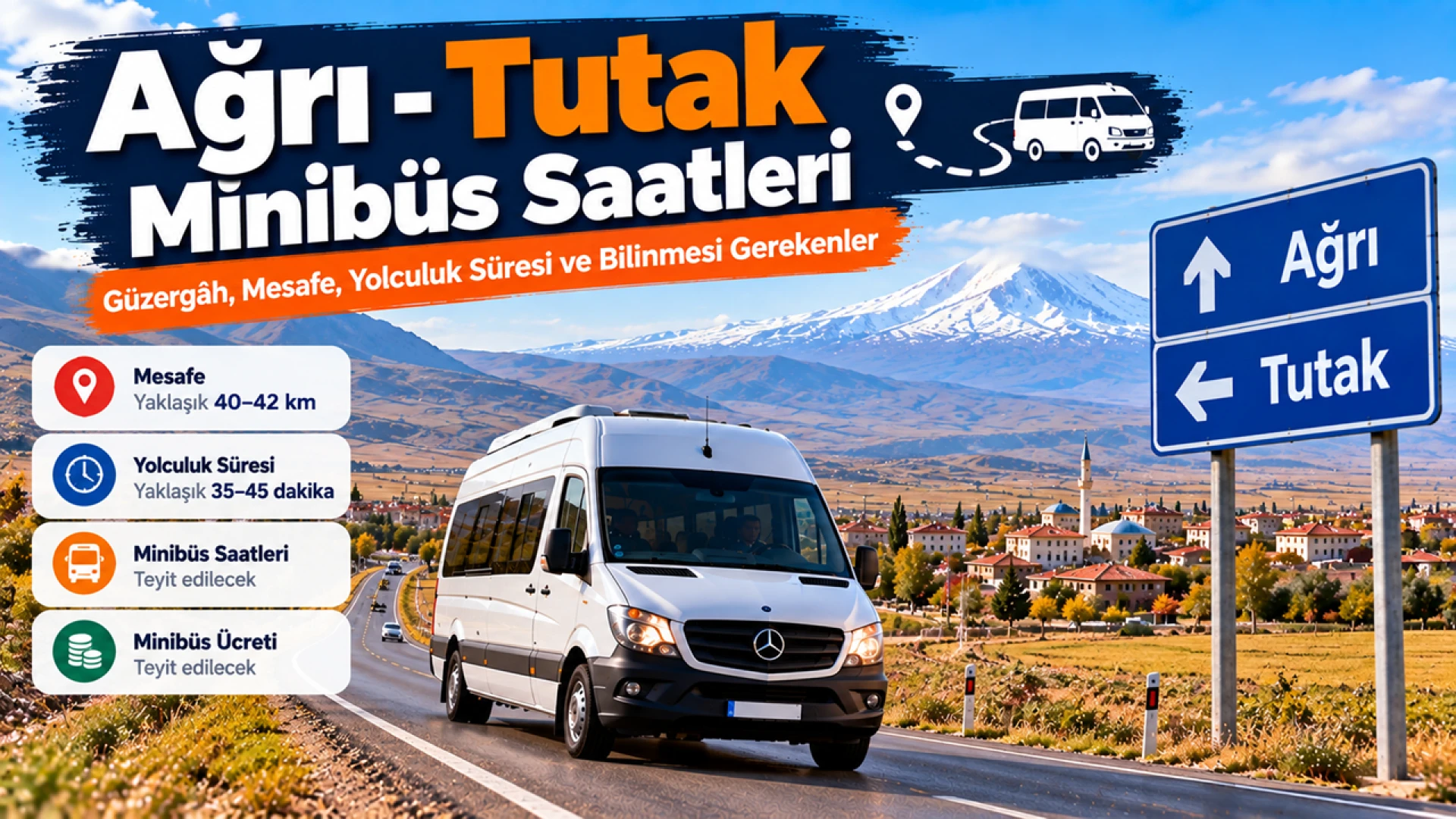 Ağrı Tutak Minibüsleri Nereden Kalkıyor Güncel Saatler Neden Net Değil