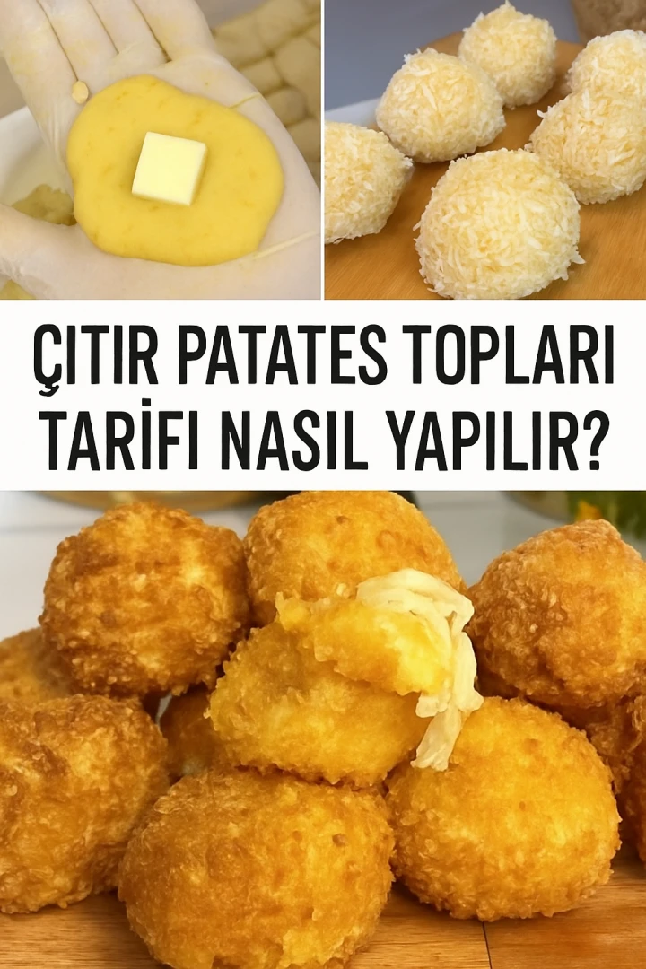 Çıtır Patates Topları Tarifi