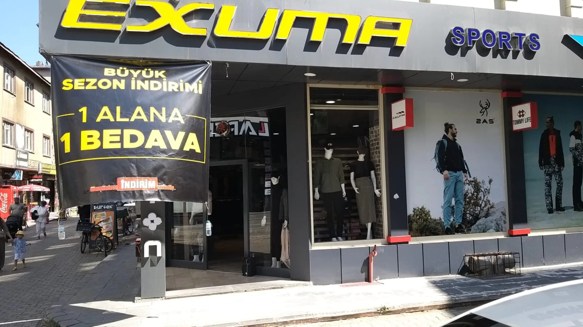 Exuma Sports büyük kampanya