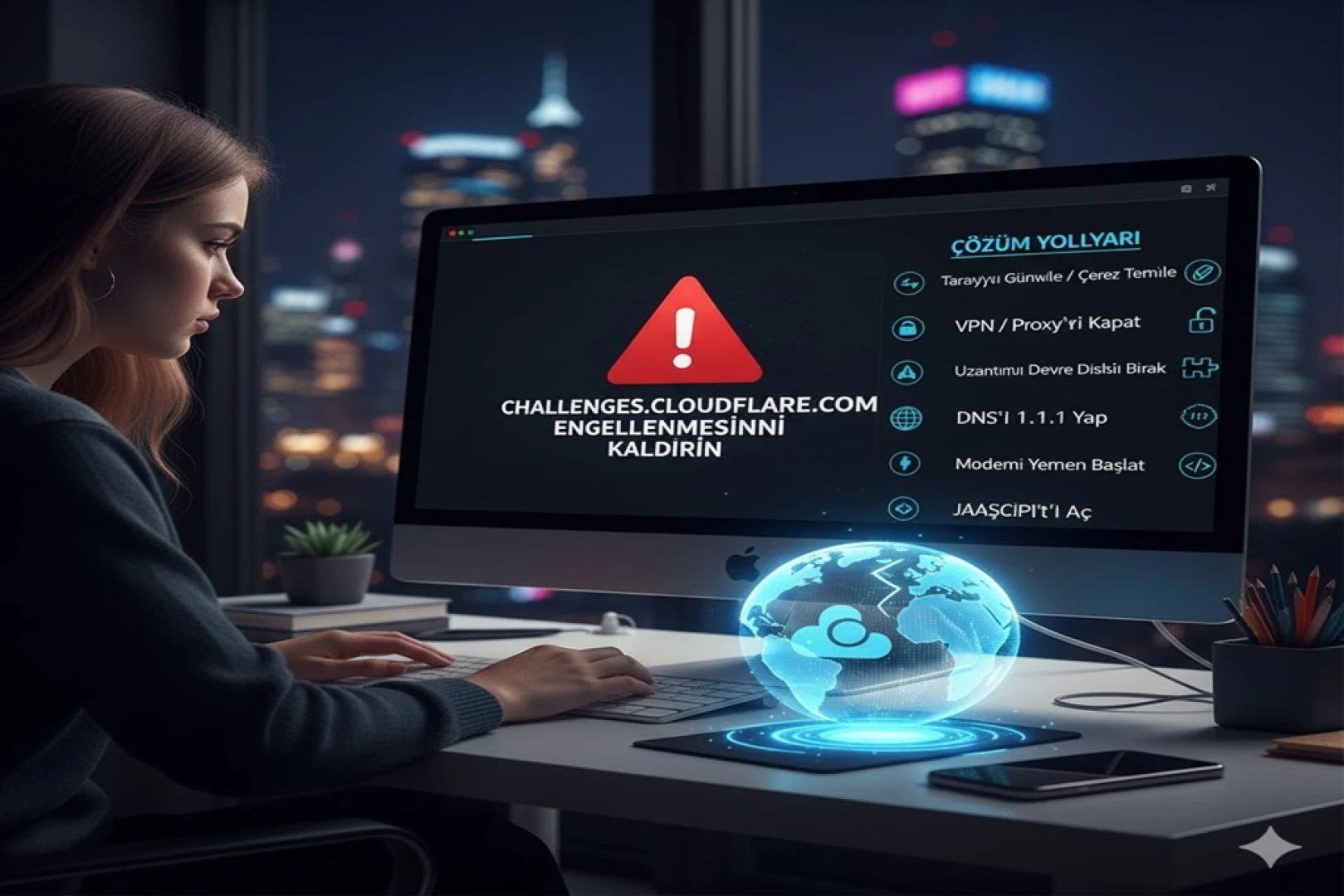 Challenges.Cloudflare.com Engellemesi Nasıl Kaldırılır?" – Cloudflare Güvenlik Duvarını Aşmanın Yolları