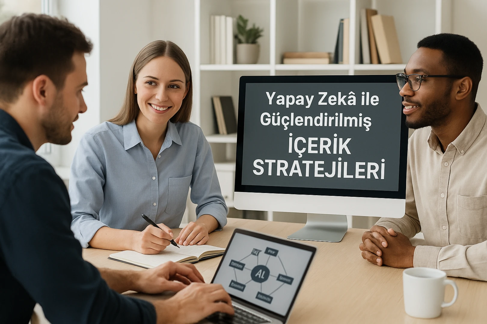 Yapay Zekâ ile Güçlendirilmiş İçerik Stratejileri