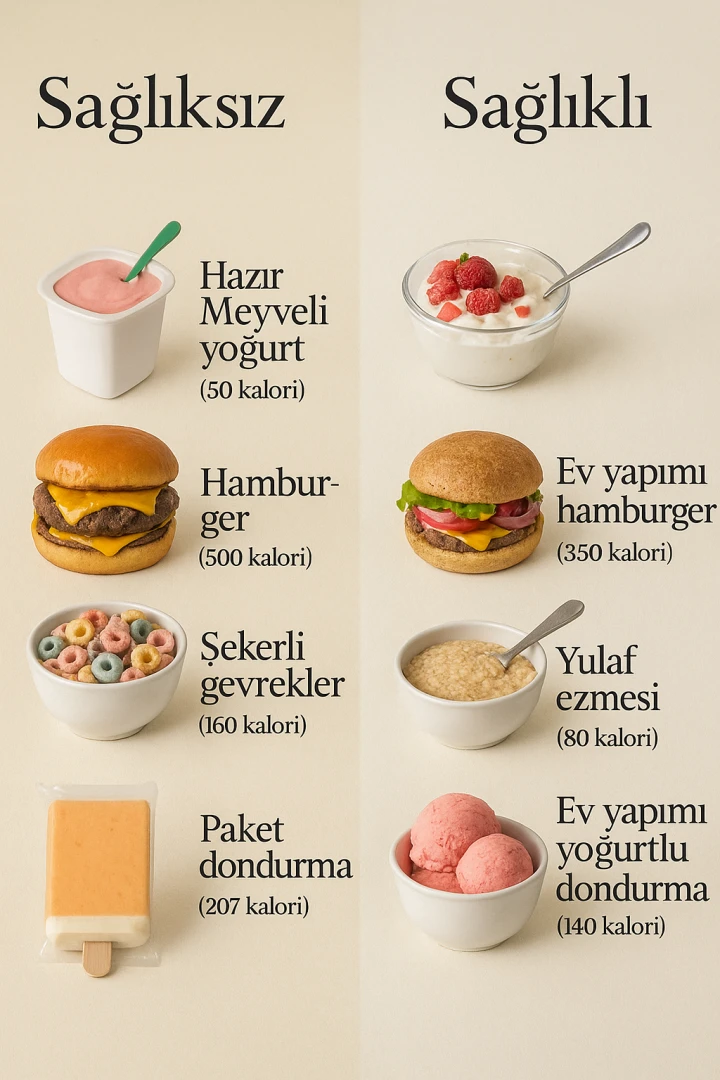 Sağlıklı Beslenme Rehberi