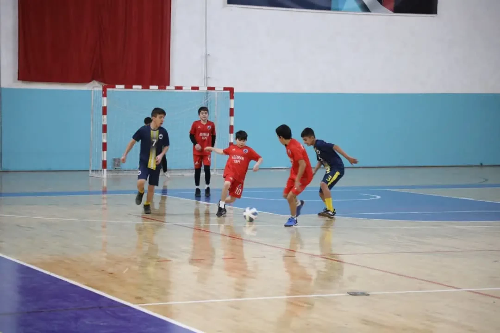 Ağrı’da Okul Sporları Yıldızlar Futsal İl Birinciliği Tamamlandı