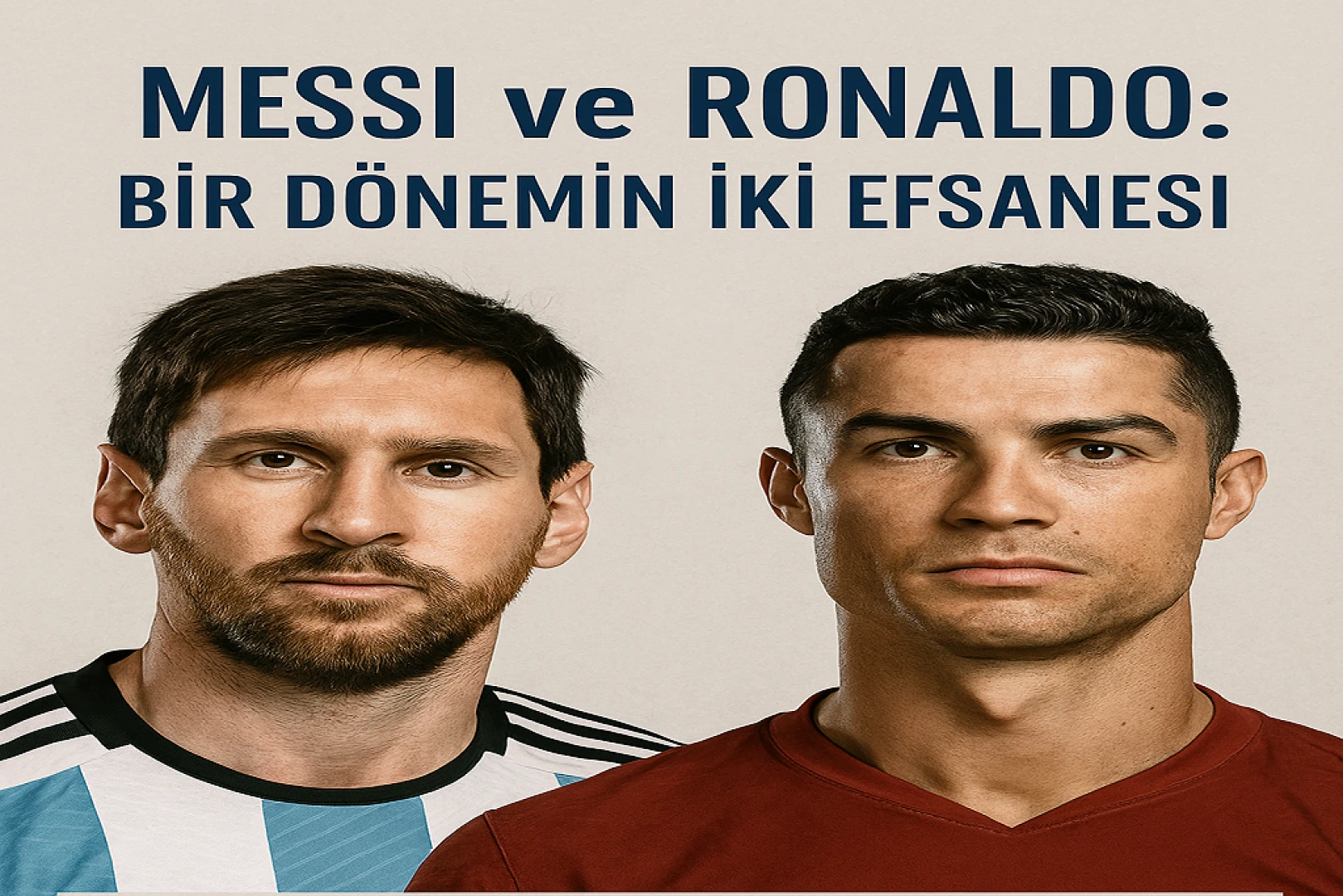 Messi ve Ronaldo: Bir Dönemin İki Efsanesi