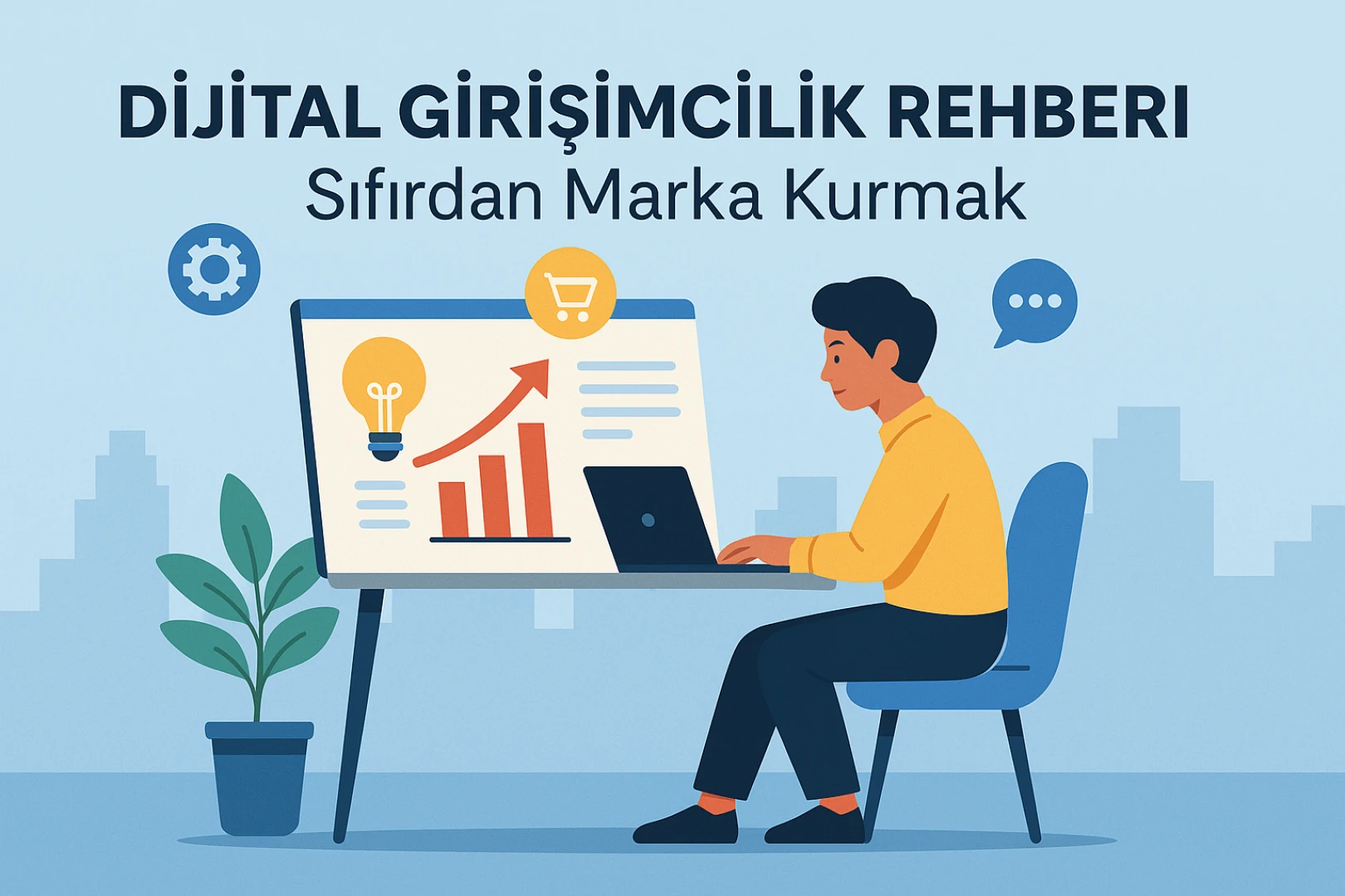 Dijital Girişimcilik Rehberi: Sıfırdan Marka Kurmak İçin Yol Haritası