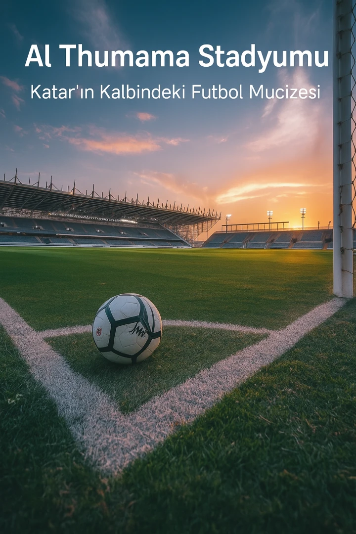 Al Thumama Stadyumu Katar’ın Kalbindeki Futbol Mucizesi
