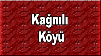 Kağnılı ( Kuje ) Taşlıçay