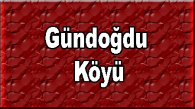 Gündoğdu ( Şemi ) Taşlıçay