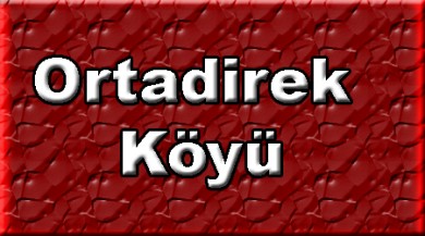 Ortadirek ( Qızıldıze ) Doğubayazıt