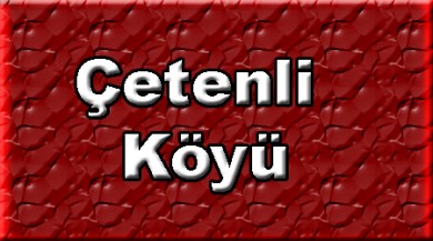 Çetenli ( Teperiz ) Doğubayazıt