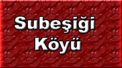 Subeşiği ( Çalganizato ) Doğubayazıt