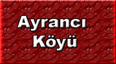 Ayrancı ( Doğubayazıt )