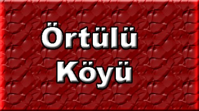 Örtülü ( Ortili ) Doğubayazıt